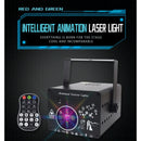 Axyaa 3D Animation Laser Projection Light for Christmas, Bar, KTV, DJ Stage Beam Lighting
