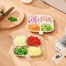 Axyaa Dried Fruit Plate Snack Dish Candy Nuts Plastic Tray Dessert Trays