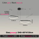 Axyaa LED Chandeliers Pendant Light for Modern Home Decor & Indoor Lighting