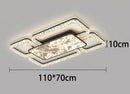 Axyaa Smart LED Ceiling Lights for Nordic Home Decor