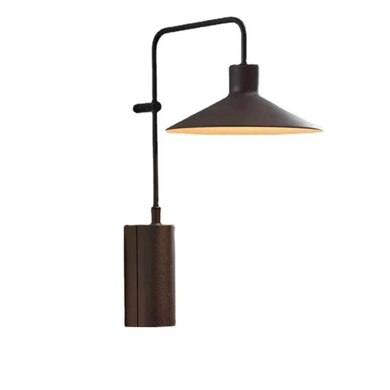Axyaa Luxury Modern Wall Lamp for Courtyards, Cafes, and Restaurants
