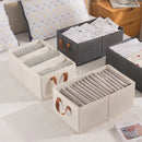 Axyaa Clothes Organizer Cabinet Underwear Socks Bra Storage Bag Clothing Storage Box