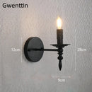 Axyaa Retro American LED Wall Lamp for Home Industrial Decor