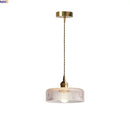 Axyaa Glass Pendant Chandelier LED Lights for Living Dining Room Decoration