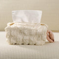 Axyaa Korean Style Tissue Box: Cute Home Decor & Toilet Paper Storage