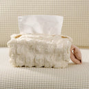 Axyaa Korean Style Tissue Box: Cute Home Decor & Toilet Paper Storage