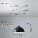 Axyaa Rocking Arm Pendant Chandelier for Living Room, Bedroom, Bar Table