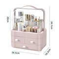 Axyaa Skin Care Drawer Organizer with Lid and Waterproof Design