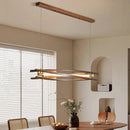 Axyaa Modern Pendant Lights | Indoor LED Chandelier for Dining Room Lighting