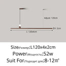 Axyaa French Wind Black LED Pendant Light for Bedroom, Living Room, and Restaurant