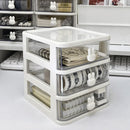 Axyaa Desktop Organizer Drawer Storage Box for Makeup, Stationery, and Sundries