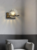 Axyaa LED Glass Spherical Wall Lamp E27 for Bedroom Indoor Lighting