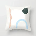 Axyaa Abstract Oil Painting Cushion Covers – Modern Art Home Decor Pillow