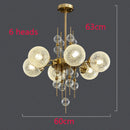 Axyaa Modern LED Pendant Light for Living Room and Dining Room