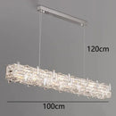 Axyaa Light Luxury Crystal Pendant for Designer Bar Desk Lamp