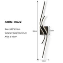 Axyaa LED Vanity Wall Lights for Bathroom and Corridor, 60cm-100cm Strip Sconce