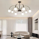 Axyaa LED Chandeliers for Modern Home Decor, Indoor Pendant Light Lamps for Living & Dining Room