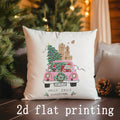 Christmas Funky Pillow Covers by Axyaa - Sofa, Bedroom, Car Cushion Cover