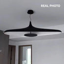 Axyaa Changeable Pendant Light: Nordic Resin Hanging Lamp for Dining Room