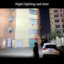Axyaa Solar Flood Light: Rechargeable LED Spotlight for Outdoor, Construction, and More