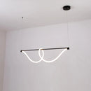 Axya Flexible LED Pendant Lights for Dining Study Living Room Bedroom, Home Decor Lighting
