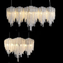 Axyaa Luxury Tassels Pendant Lights Modern Chandelier for Bedroom Home Decor