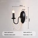 Axyaa Black Crystal Chandelier: Romantic Living Room Pendant Lamp LED E14 Hanging Light