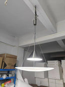 Axyaa Minimalist Round Flying Saucer Chandelier - High-end Designer Restaurant & Bar Lighting