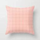 Axyaa Geometric Sunset Rainbow Pink Pillowcase