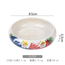Axyaa Ceramic Seasoning Dish Set for Molecular Cuisine Tableware