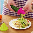Axyaa Spiral Vegetable Cutter Crusher Rotary Grater for Home Kitchen