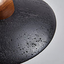 Axyaa Retro Black Hole Stone Flying Saucer Pendant Light