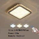 Axyaa LED Circular Ceiling Lights Warm Lighting Modern Home Decor