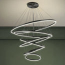 Axyaa LED Pendant Chandelier for Living Room Bedroom Decor