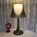 Axyaa Acrylic LED Table Lamp for Living Room Bedroom Study Desk Decor