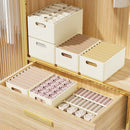 Axyaa Pull Out Closet Clothes Organizer - Folding Storage Box - Wardrobe Organizer