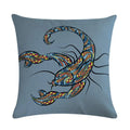 Gemini Libra Taurus Pillow Case by Axyaa: Linen Sofa Car Decorative Cover