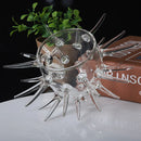 Axyaa 6oz Bar Artistic Conception Sea Urchin Glass - Creative Tableware Fruit Dessert Bowl