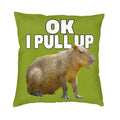 Axyaa Capybara Home Cushion Cover - Nordic Throw Pillow Cover