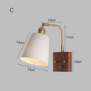 Nordic Copper Bedroom Wall Light by Axyaa: Adjustable LED, Zipper Switch, E27 Bulb