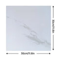 Axyaa Peel and Stick Marble Backsplash Tiles for Kitchen Bathroom Living Room