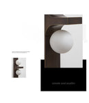 Axyaa Double Head LED Wall Lamp Brushed Metal Sconce - Minimalist Home Decor