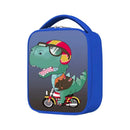 Axyaa Kids Portable Stripe Lunch Bag Tote- Insulated Cooler Thermal Food Picnic