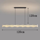 Axyaa Modern LED Pendant Chandeliers for Living Room and Dining Room Lighting
