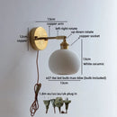Axyaa Nordic LED Wall Lamp for Kids Room and Living Room Decor