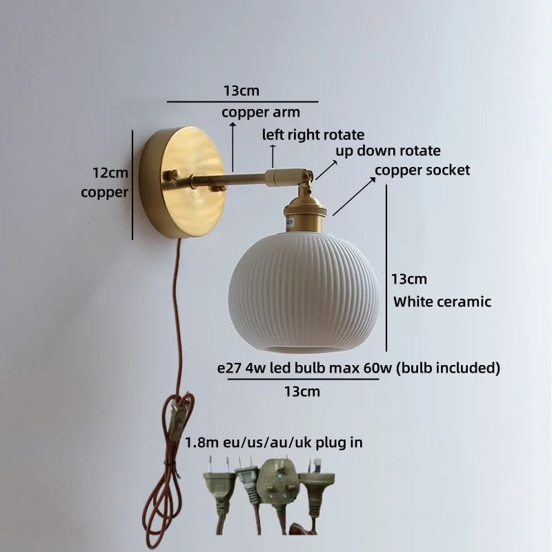 Axyaa Nordic LED Wall Lamp: Modern Kids Room Decor & Stair Light
