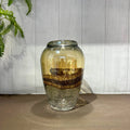 Axyaa Glass Vase: Elegant Living Room Decor & Flower Arrangement