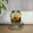 Axyaa Glass Vase: Elegant Living Room Decor & Flower Arrangement