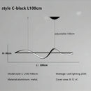Spiral Dining Room LED Pendant Lights by Axyaa - Modern Kitchen Decor Lighting