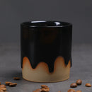 Axyaa Ceramic Glazed Latte Cups Vintage Style Drinking Mugs for Household.